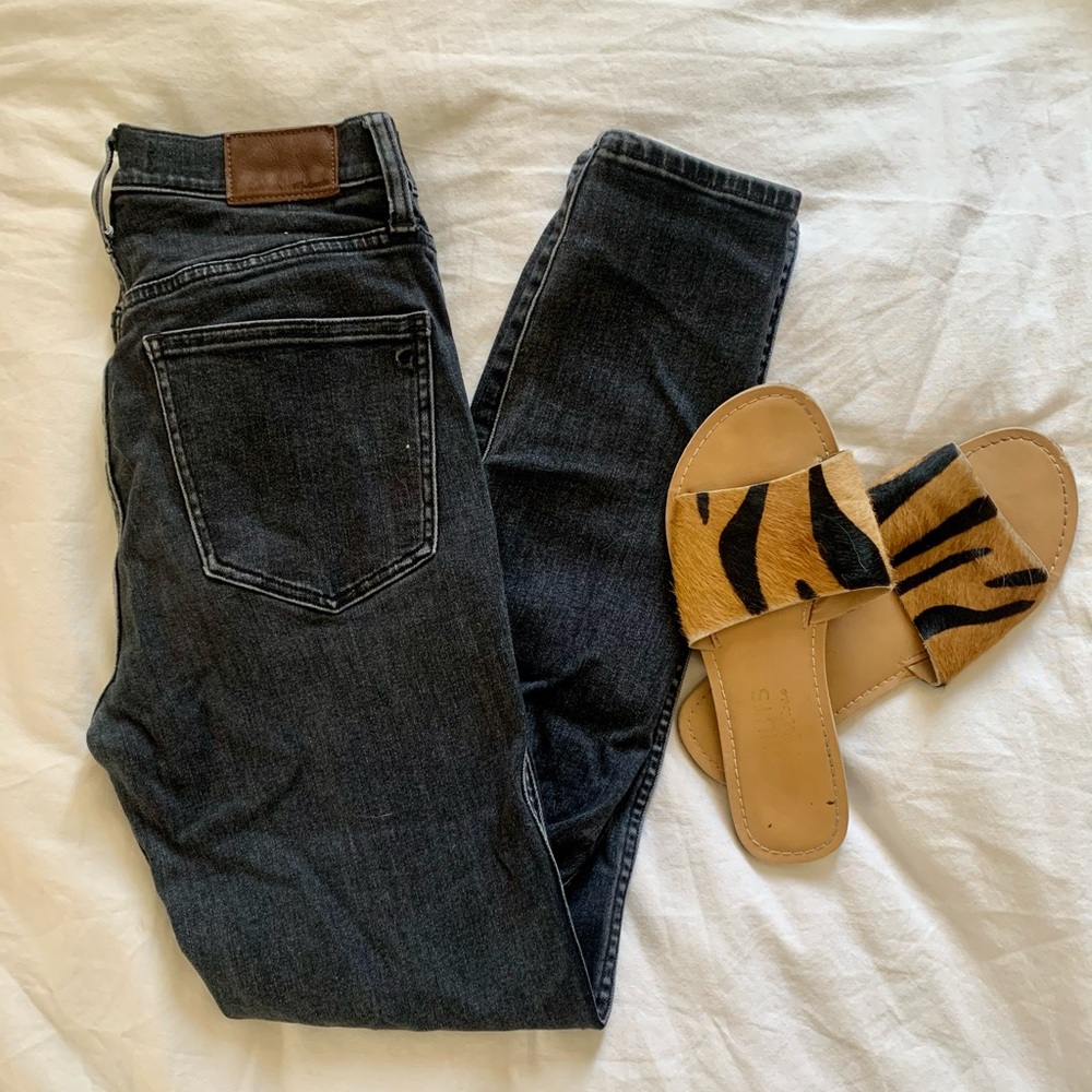 Madewell High Riser Skinny Jeans